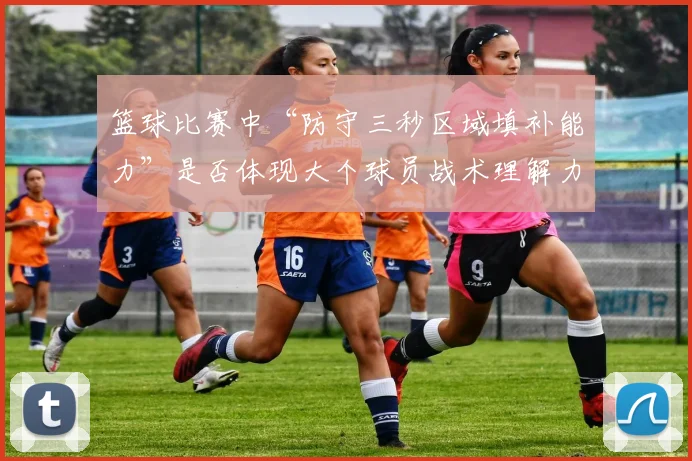 篮球比赛中“防守三秒区域填补能力”是否体现大个球员战术理解力